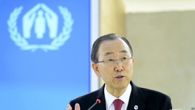 Ban Ki-moon kërkon lejimin e ndihmave në Siri