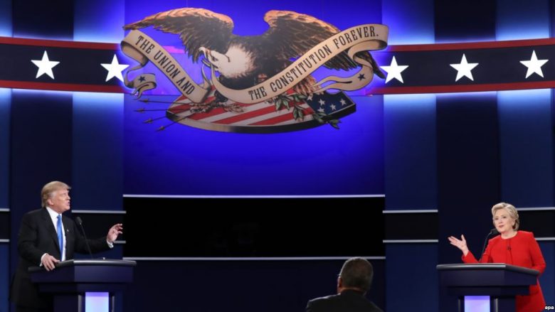 Debat i ashpër Clinton-Trump, kush e fitoi debatin e parë?