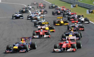 Formula 1, ndryshon rregullorja për vitin 2017