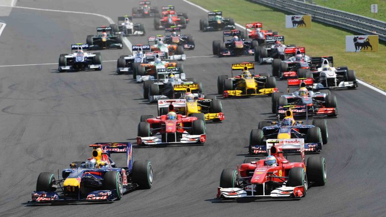 Formula 1, ndryshon rregullorja për vitin 2017