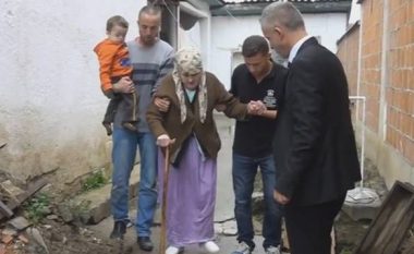 Familja nga Gjilani bëhet me banesë, donatori deshi të mbetej anonim (Video)