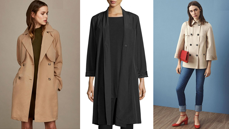 10 mantele më të bukura dhe xhaketa për periudhën kalimtare: moda për vjeshtën 2016