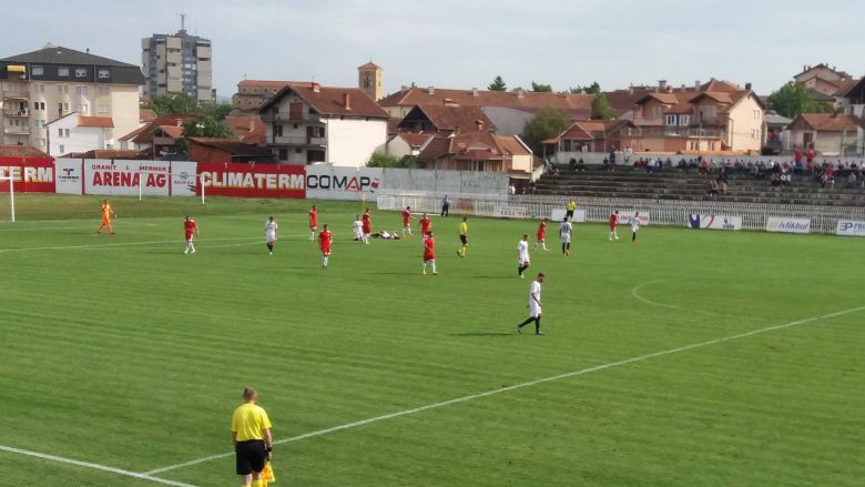 Gjilan vazhdon me fitore, barazim në ndeshjen Hajvalia-Trepça