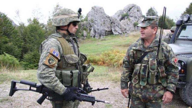 FSK-ja përkrah Ushtrisë Shqiptare dhe britanike (Foto)