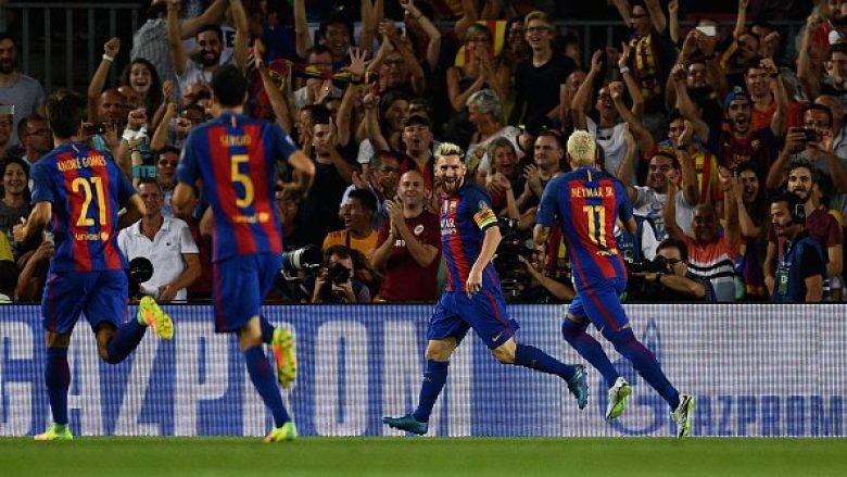 Celtic humb penallti, Barcelona shënon pas tre minutash (Video)