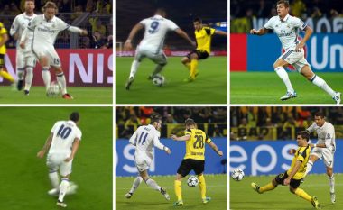Nëntë prekje, gjashtë yje dhe 13 sekonda për golin perfekt të Real Madridit (Foto/Video)