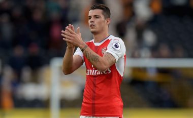 ​Granit Xhaka: Arsenali në çdo ndeshje do të japë gjithçka