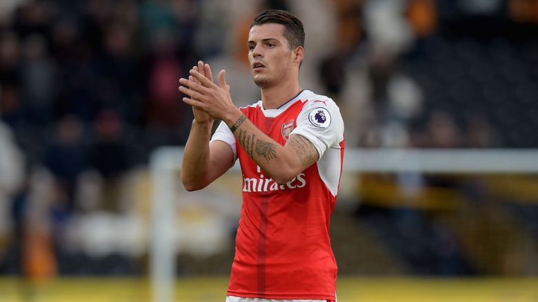 ​Granit Xhaka: Arsenali në çdo ndeshje do të japë gjithçka