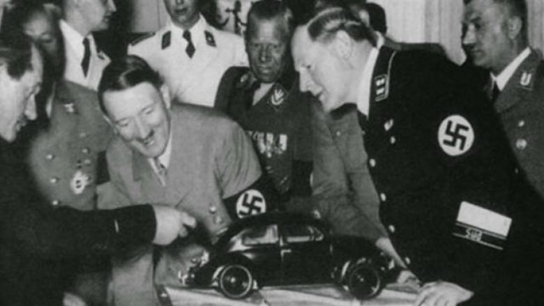 Hitleri dhe Volkswagen: Kjo është historia e pabesueshme e “makinës së popullit”! (Foto)