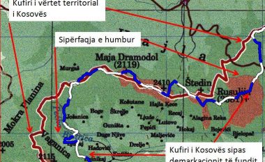 Kronologji e kufirit të Kosovës me Malin e Zi – përmes hartave (Foto)