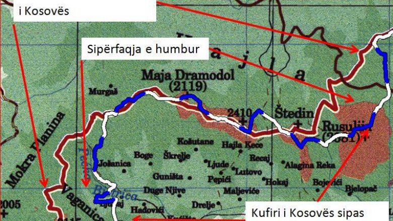 Kronologji e kufirit të Kosovës me Malin e Zi – përmes hartave (Foto)
