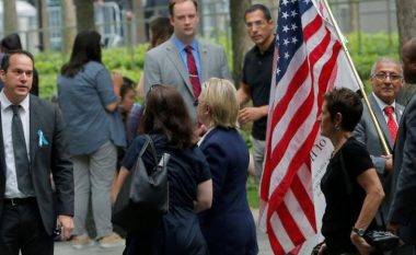 Infermierja “sekrete” e Hillary Clintonit (Foto)