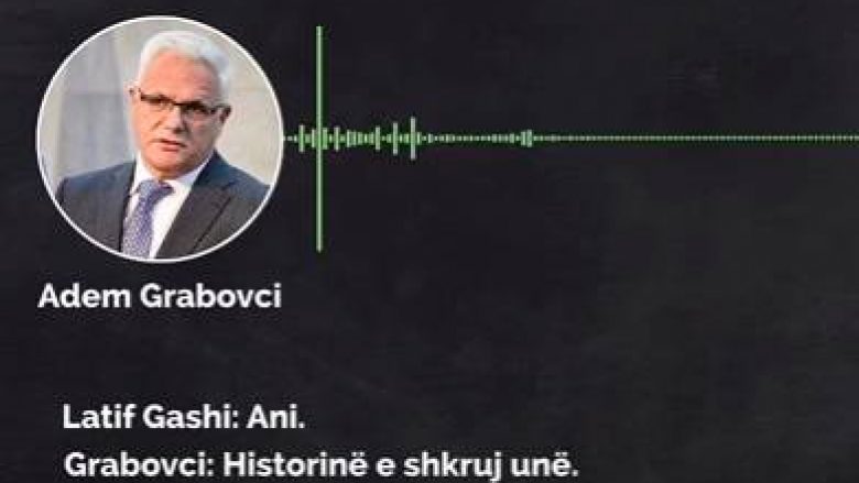 Dosja e shefave/Grabovci: Historinë e shkruaj unë! (Audio)