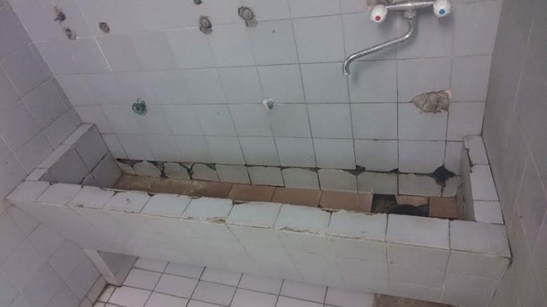 Kushte horror në konviktin e studentëve ”Stiv Naumov” në Shkup (Foto)
