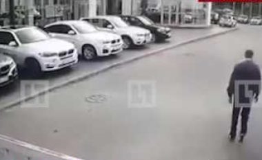 Vjedhje spektakolare: Shihni si vidhen katër super BMW, për vetëm 30 sekonda (Video)