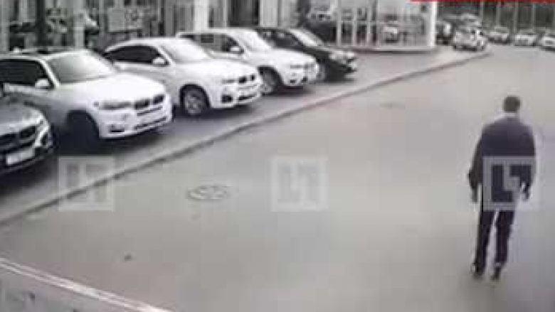 Vjedhje spektakolare: Shihni si vidhen katër super BMW, për vetëm 30 sekonda (Video)