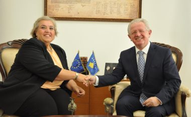 Hyseni dhe Papadopoulou bisedojnë për bashkëpunimin MPB-EULEX