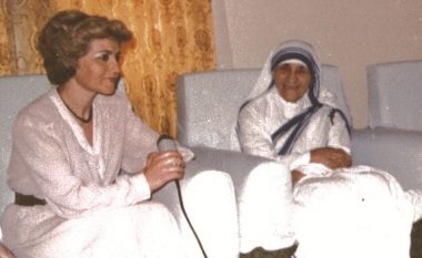 Intervista me Nënë Terezën që nuk u transmetua kurrë (Foto)