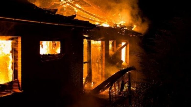 I vë zjarrin lokalit në Fushë Kosovë,  arrestohet