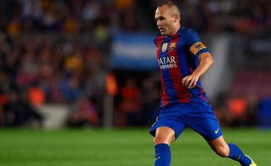 Andres Iniesta thyen një rekord personal me Barcelonën