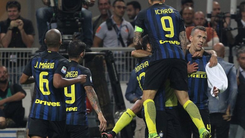 Inter – Bologna, formacionet zyrtare