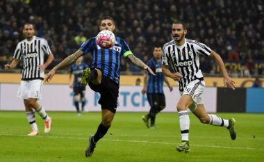 Formacionet zyrtare, Inter – Juventus