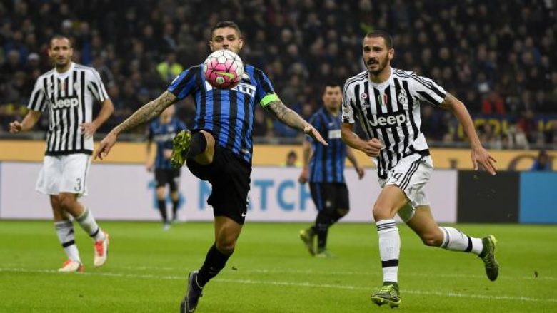 Formacionet zyrtare, Inter – Juventus