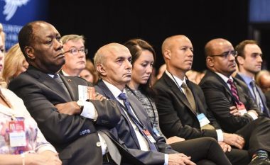 Mustafa mori pjesë në samitin ‘Global Clinton Initiative’  (Foto)
