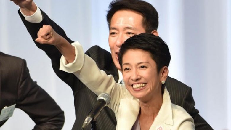 Zgjidhet kryetarja e parë femër e partisë opozitare në Japoni