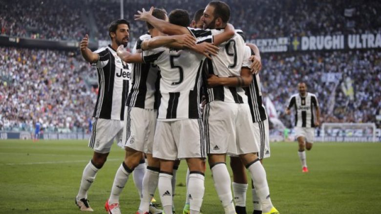 Juventusi me katër mungesa në Ligën e Kampionëve