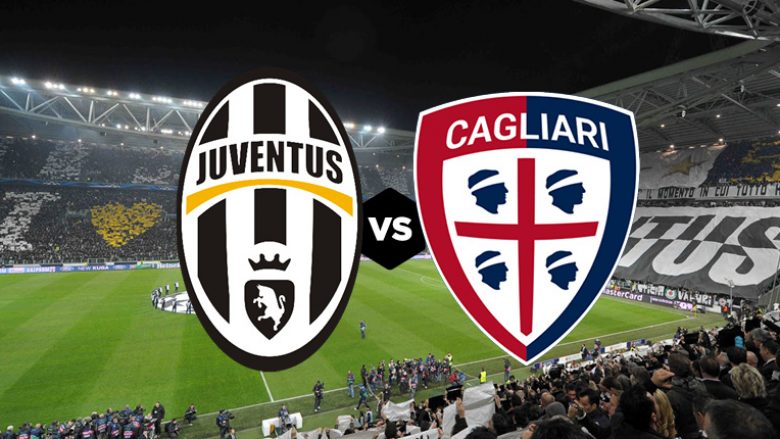 Juve-Cagliari, ekipet startuese