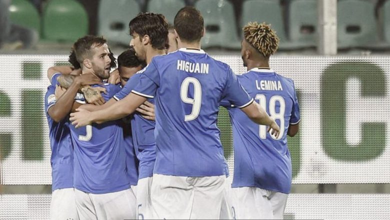 Juventusi fiton dhe mbetet në krye të Serie A (Video)
