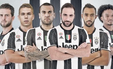 Juventusi publikon listën e Ligës së Kampionëve