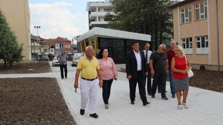 Kampusi i shkollave të mesme në Gjilan, i pari në nivel Kosove