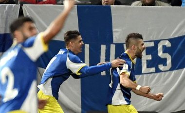 Debutim madhështor: Kosova me rezultat pozitiv në ndeshjen historike (Video)