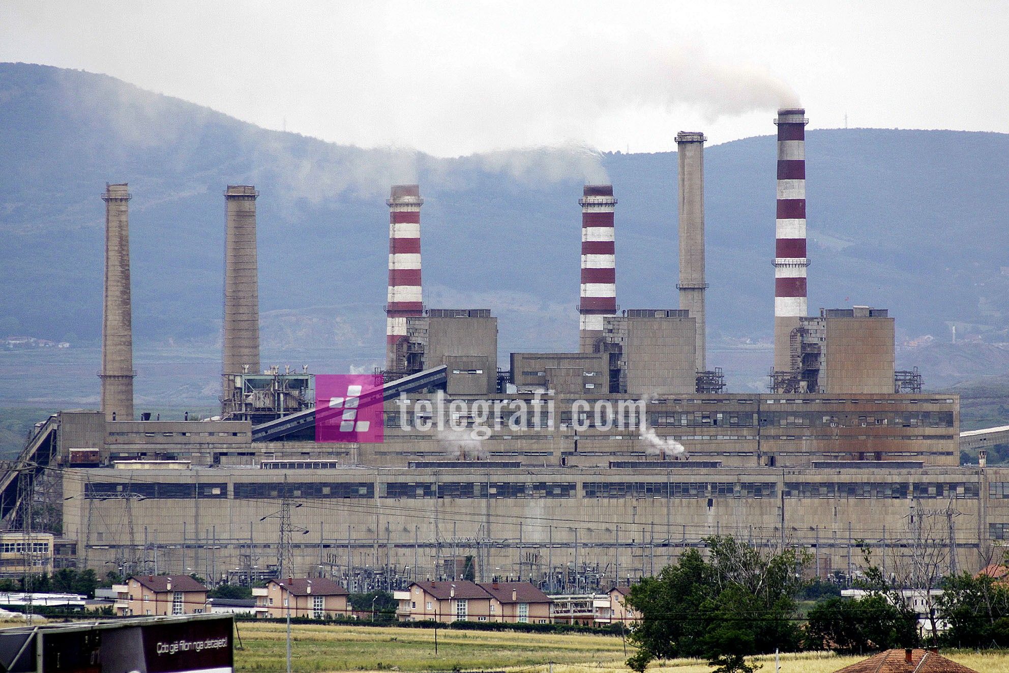 The fear of frost keeps the "Kosova A" thermal power plant alive