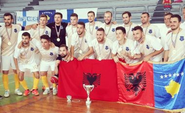 Përfaqësuesja e Kosovës në futsall përfundon e para turneun në Kroaci