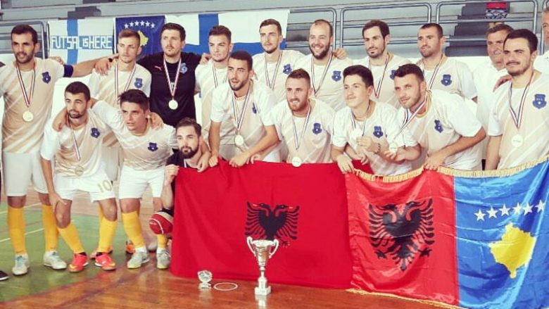 Përfaqësuesja e Kosovës në futsall përfundon e para turneun në Kroaci