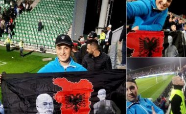 Djaloshi zbulon flamurin e 'Shqipërisë së Madhe' në Finlandë, serbët sulmojnë UEFA-n (Foto)