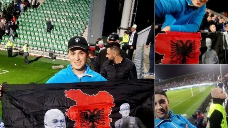 Djaloshi zbulon flamurin e ‘Shqipërisë së Madhe’ në Finlandë, serbët sulmojnë UEFA-n (Foto)