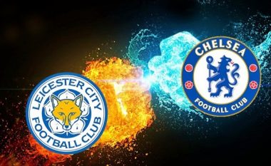 Leicester-Chelsea, formacionet startuese