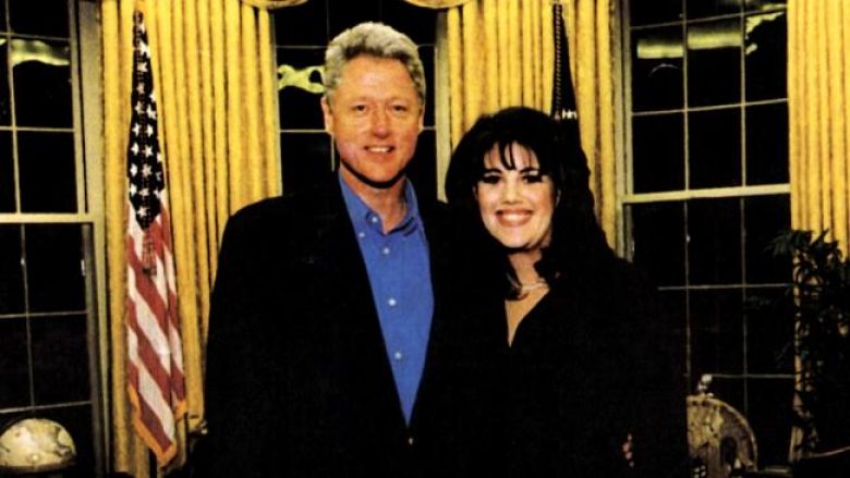 Rusia përgjoi telefonatën “e seksit” Clinton-Lewinsky (Foto)