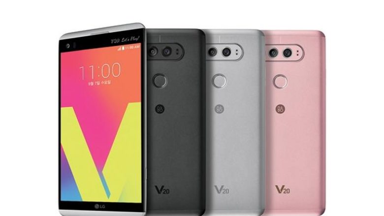 LG lanson zyrtarisht modelin LG V20 (Video)