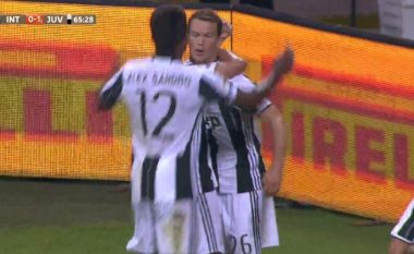 Juventus kalon në epërsi (Video)