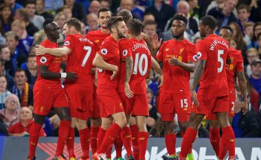 Formacionet zyrtare, Derby–Liverpool
