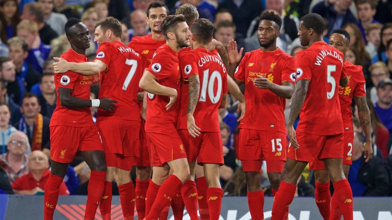 Formacionet zyrtare, Derby–Liverpool