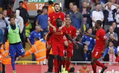 Liverpool 4-1 Leicester City, notat e lojtarëve (Foto)