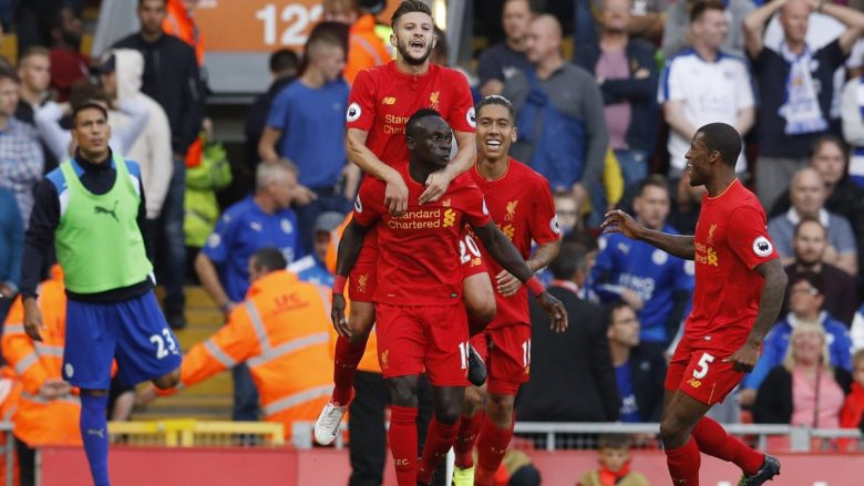 Liverpool 4-1 Leicester City, notat e lojtarëve (Foto)