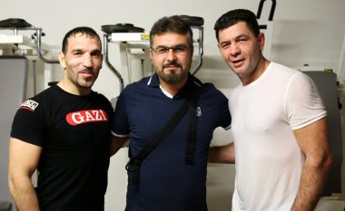 Ky është reagimi i Luan Krasniqit pas akuzave për përkrahje të boksierit turk (Foto)