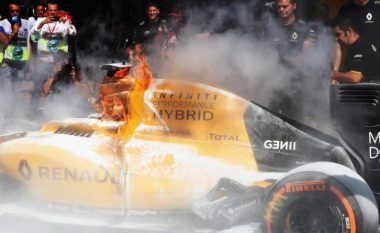 Formula 1, Renault merr flakë (Video)